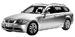 BMW E91 P0B4F Fault Code